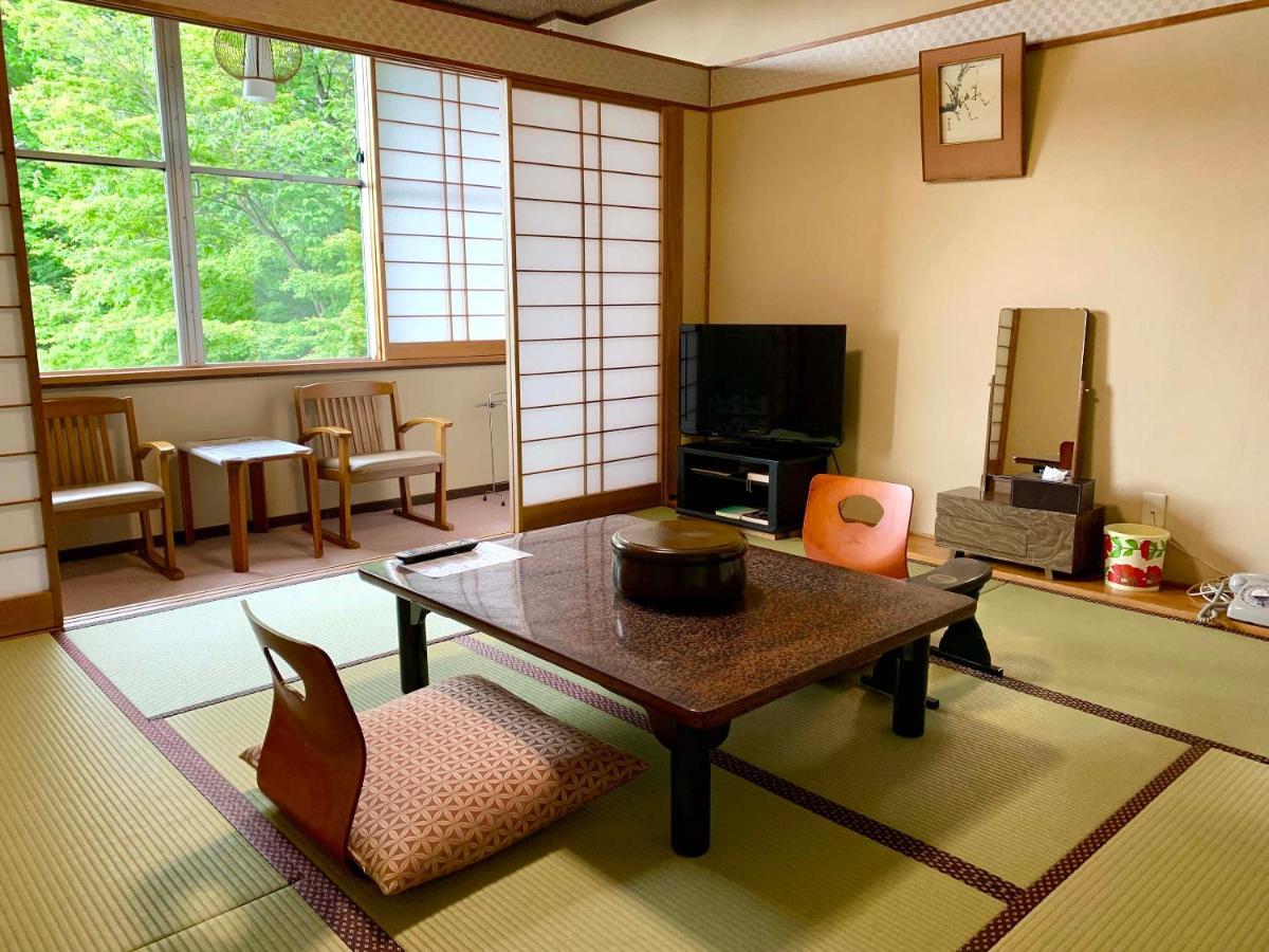 Kirishimaya Ryokan Kusatsu (Gunma) Exterior foto