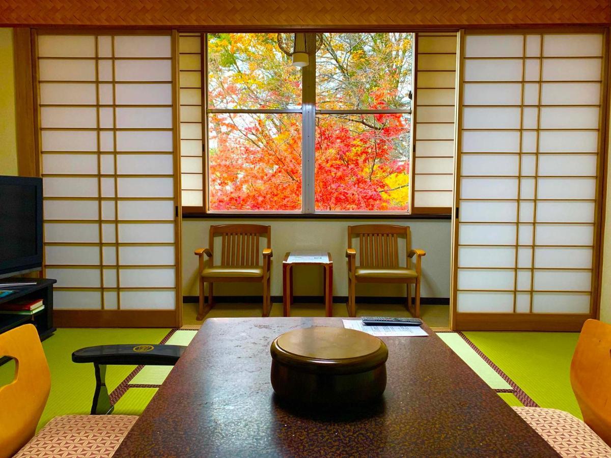 Kirishimaya Ryokan Kusatsu (Gunma) Exterior foto